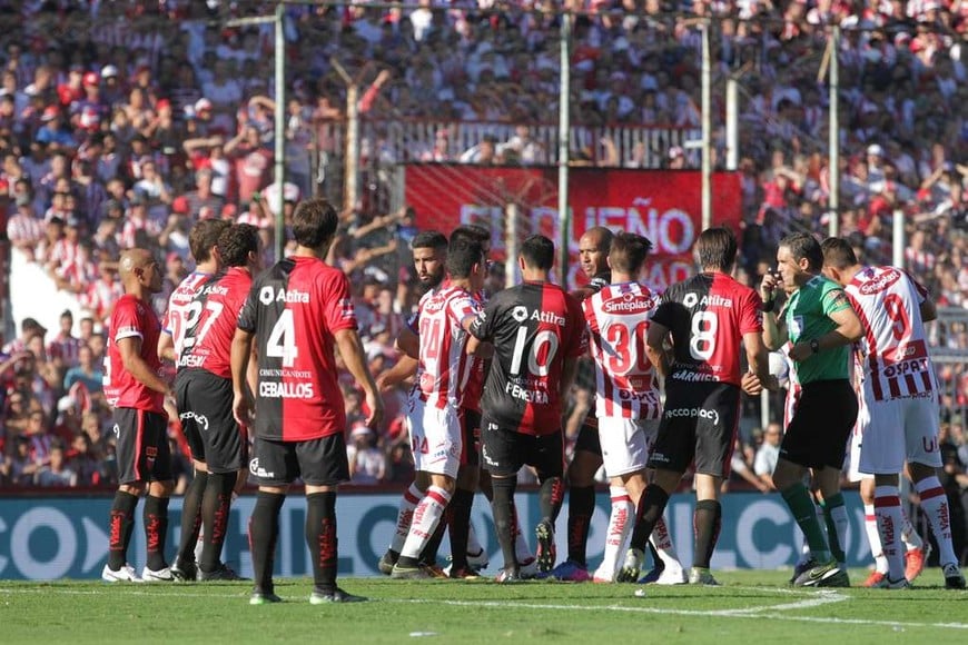 La fiesta del clásico, en fotos