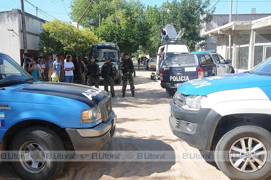 Operativo Comisaria Helvecia