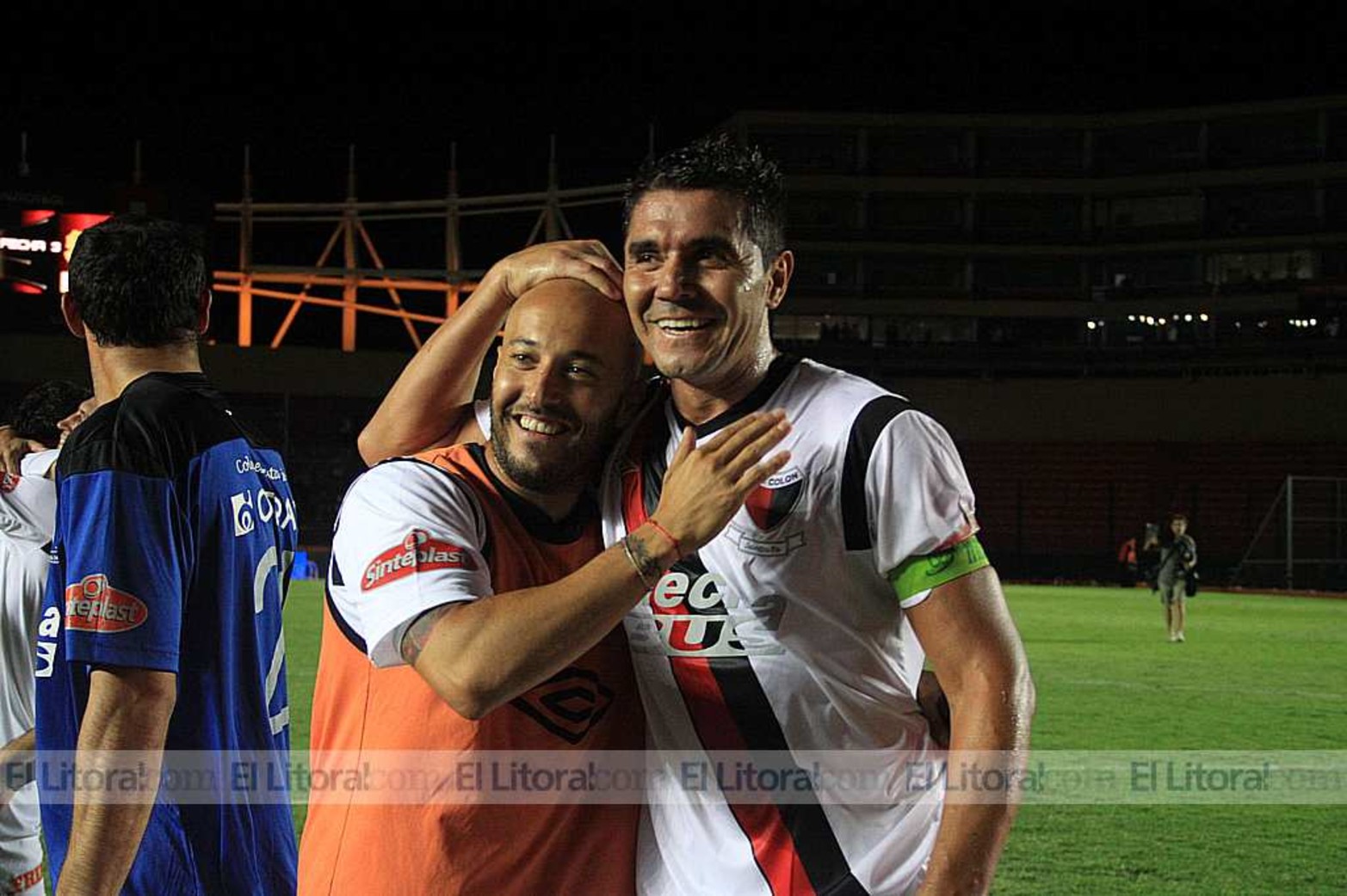 Con Bichi Fuertes, el goleador histórico de Colón