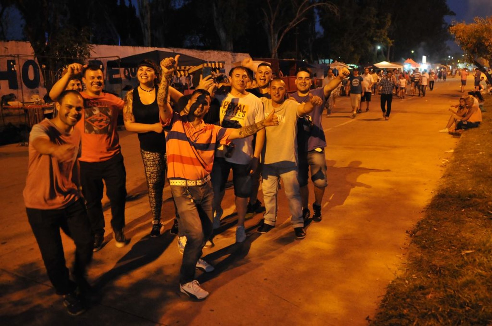 La primera edición de la Fiesta de la Cumbia concluía el domingo a la noche en el Hipódromo Las Flores