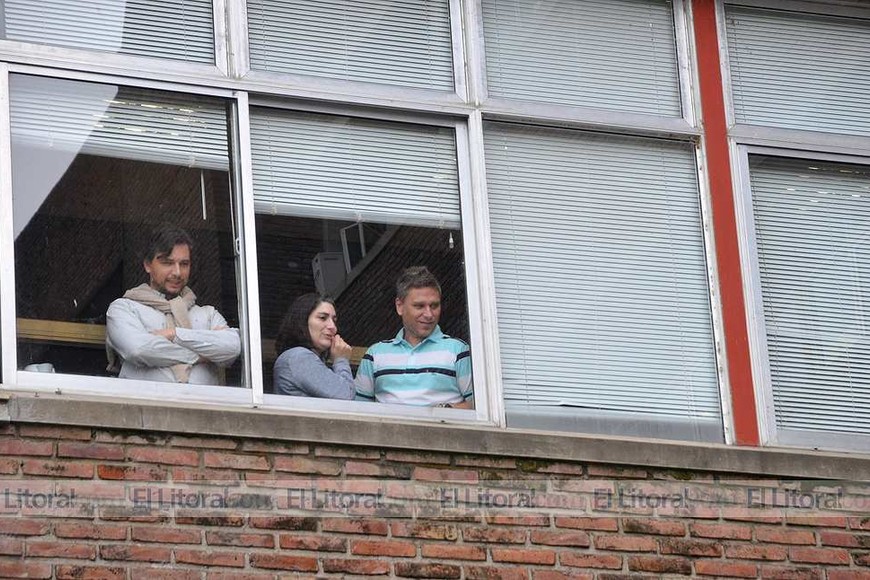 Investigadores, científicos y gremios en la ciudad universitaria contra el recorte presupuestario