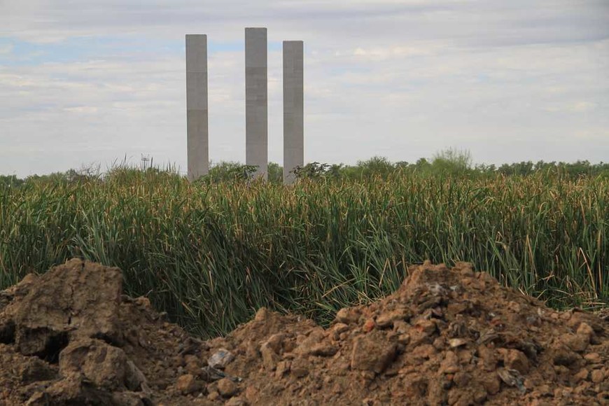 Las obras en el Parque de la Constitución