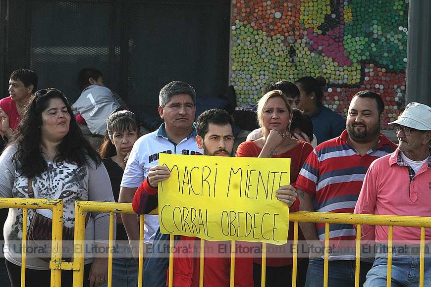 El Presidente Macri inauguró el Metrofe