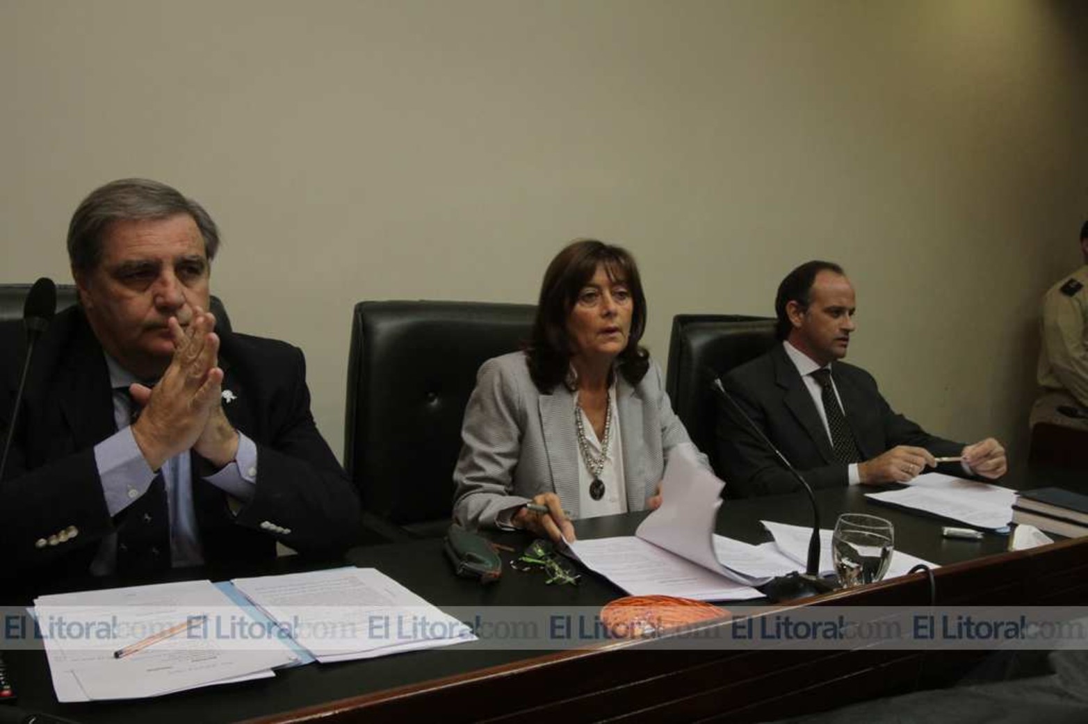 El 22 de mayo último el Tribunal Oral Federal, integrado por los jueces José María Escobar Cello, María Ivón Vella (presidente) y Luciano H. Lauría, abrió el debate que finalizó en condena el 22 de junio.