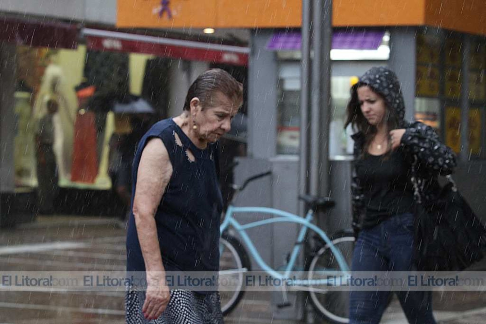 Peatonal San Martín y Mendoza