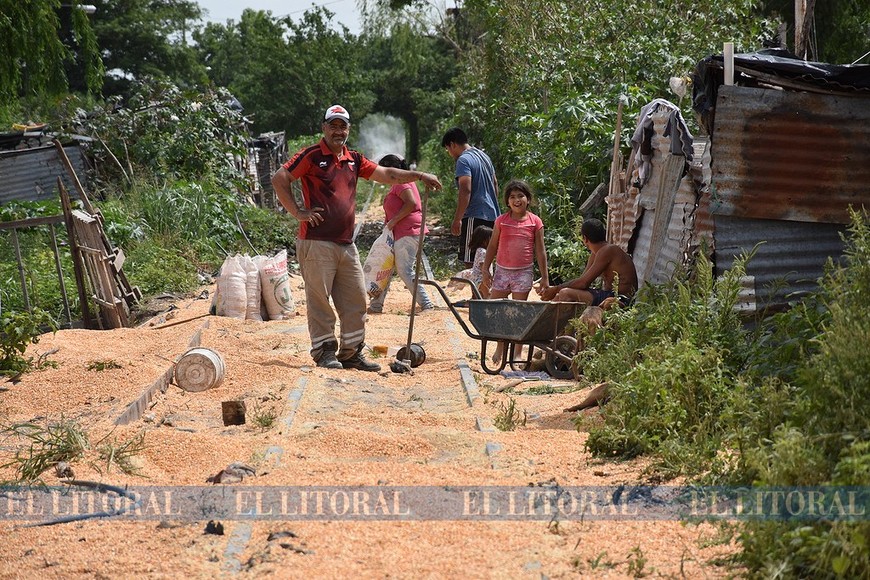 Robo al Belgrano cargas en Santa Rosa de Lima