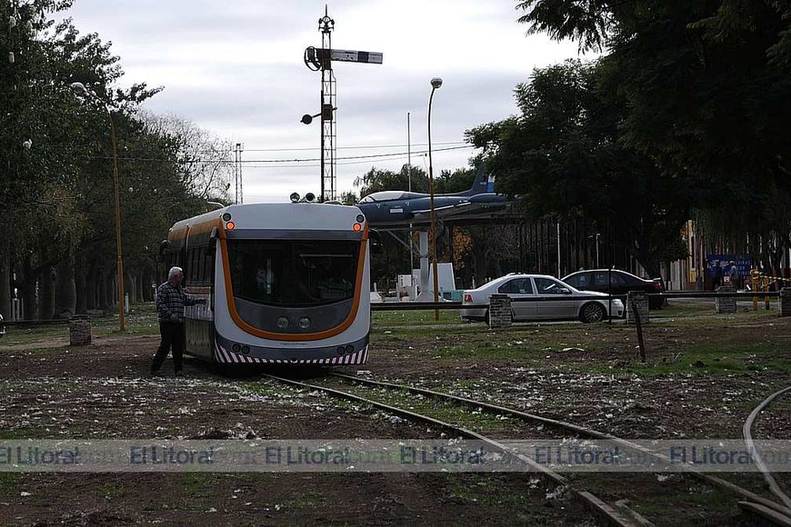 Prueba Tren urbano