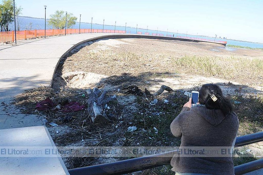 Macabro ritual en la Costanera de Santa Fe