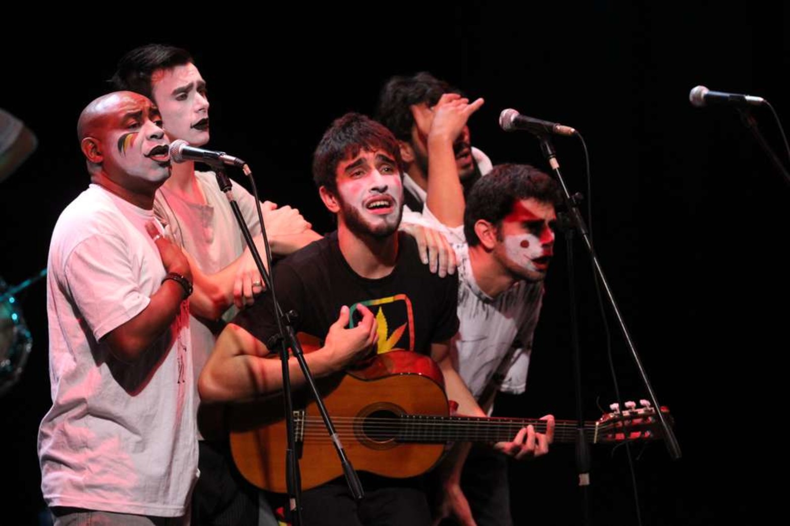 La banda uruguaya se presentó en Santa Fe