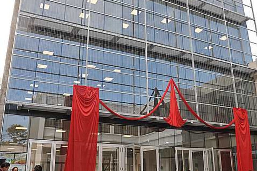 Inauguración edificio Instituto Nº12