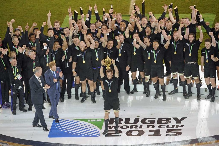 Final del Mundial de Rugby 2015