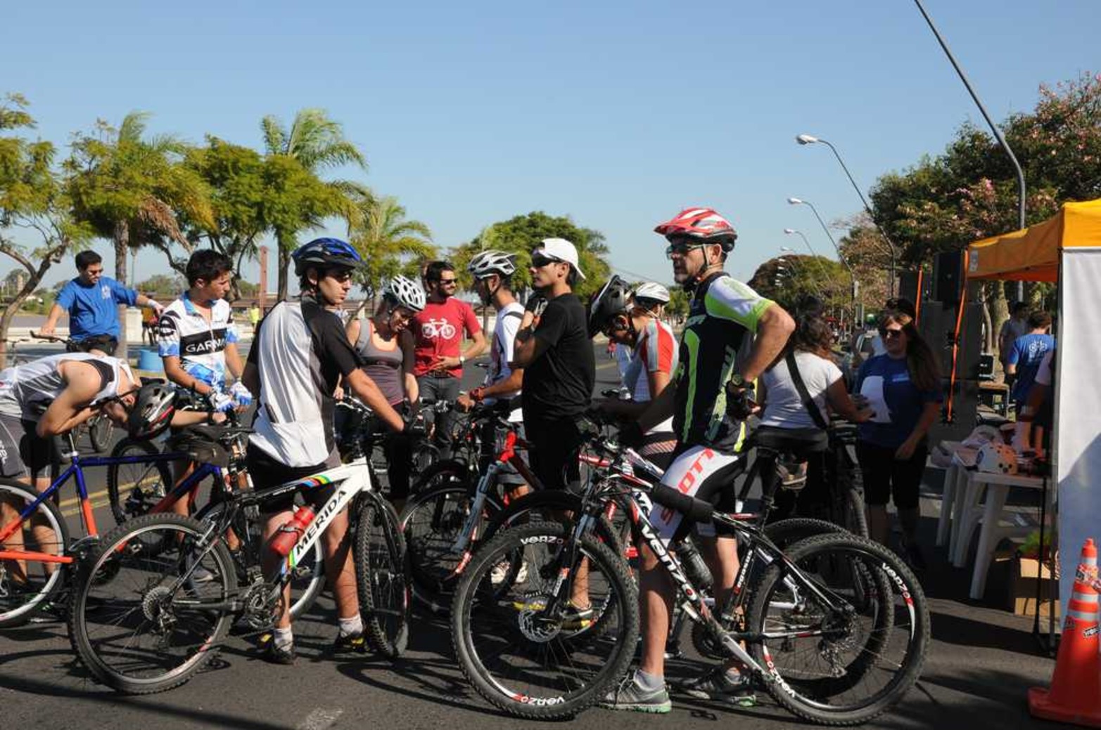 Segundo "Bici Encuentro" en Santa Fe