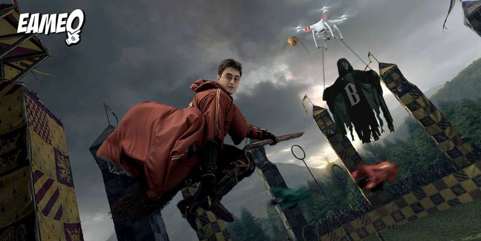 Selección de las "intervenciones" que hace Eameo en las redes sociales.