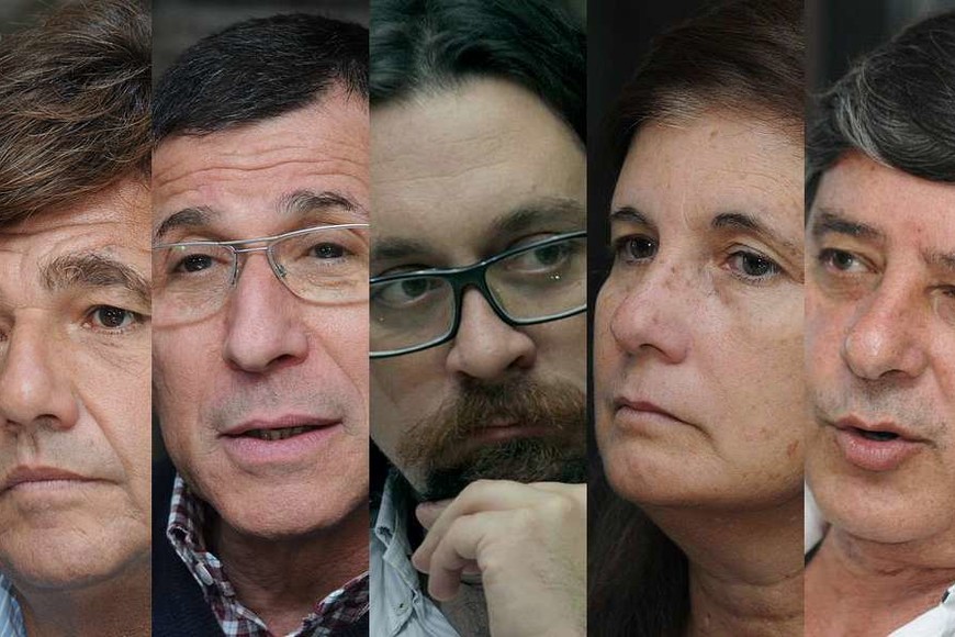 LOS REFERENTES QUE ENTREVISTARON