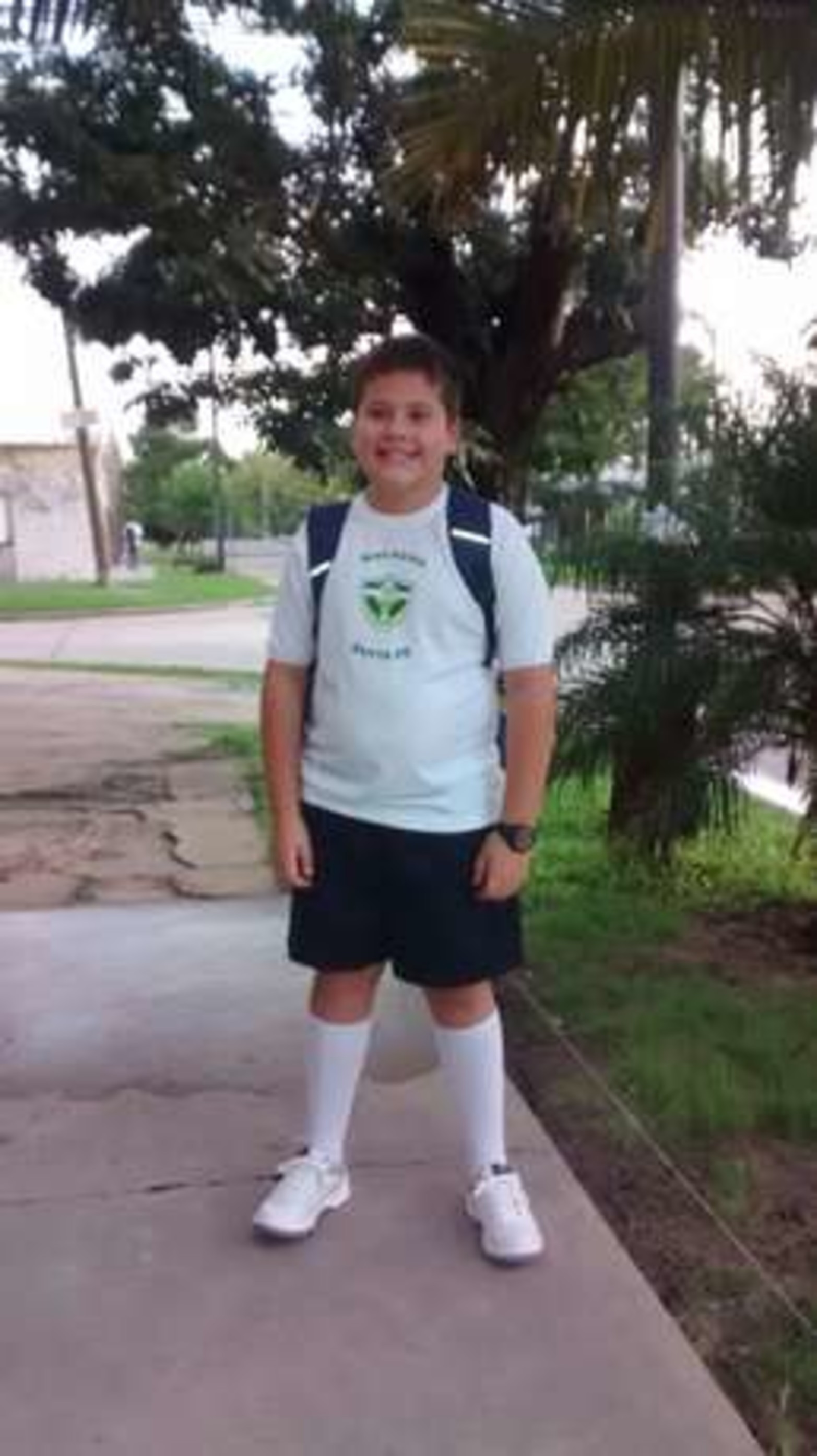 Benja comienza 4 grado y Bauti primero. Son mis dos amores y la razón de mi vida. Saludos a todo el diario!!!!