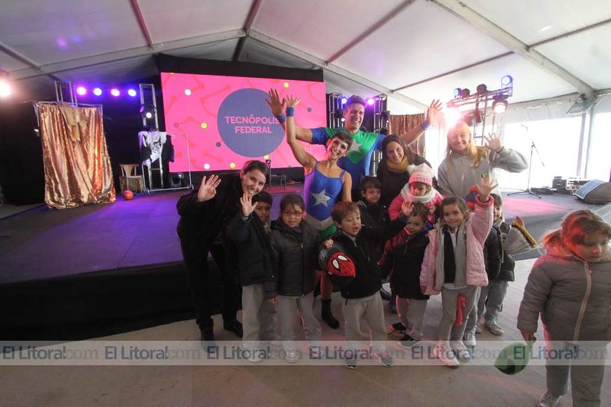 Tecnópolis en Paraná sorprende