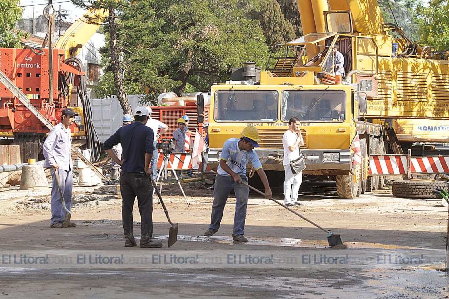 Primera habilitación vehicular. El jueves 30 de abril se habilitó la mano norte de boulevar Pellegrini
