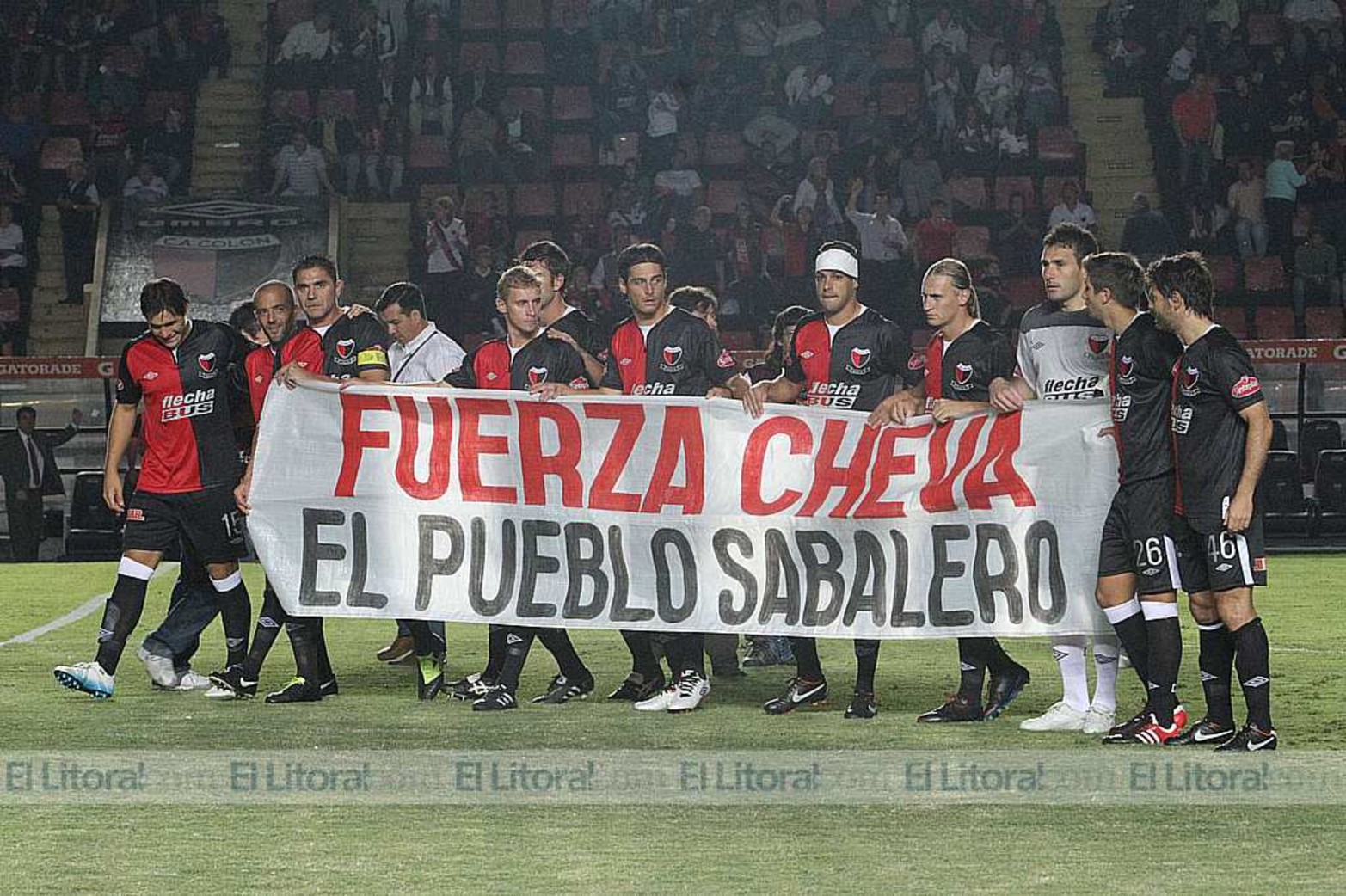 El plantel apoyó al uruguayo tras su lesión