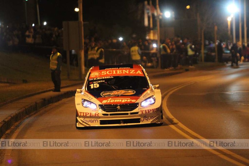 Súper TC2000 - Cruce del Túnel Subfluvial