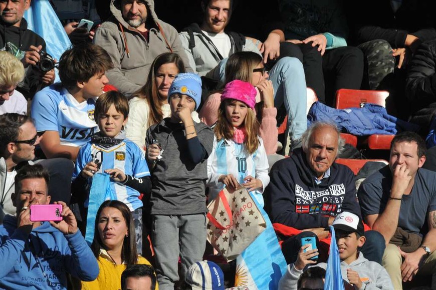 El rugby vivió una jornada inolvidable