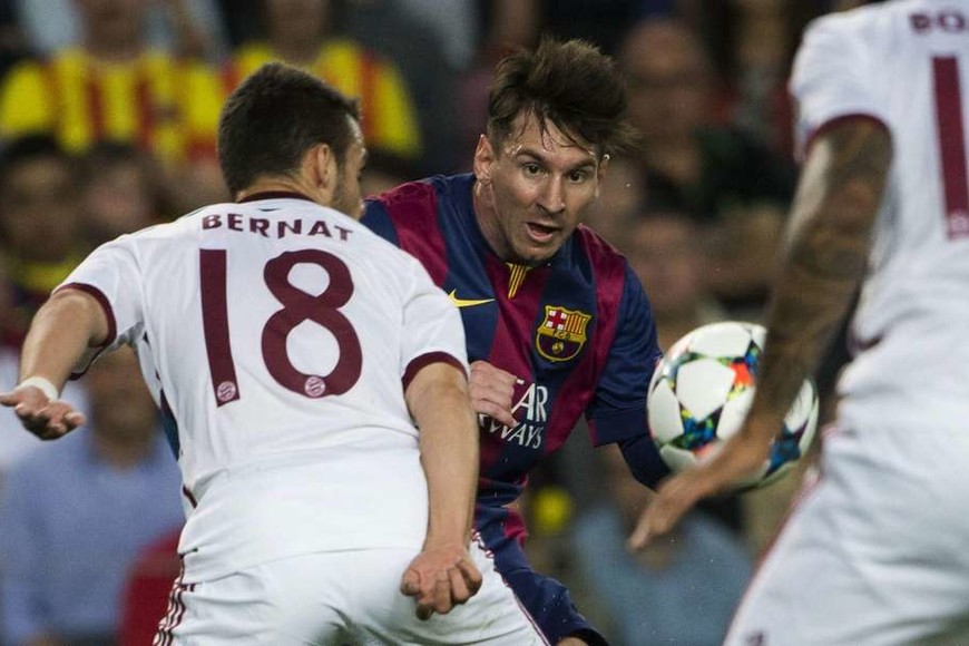 Barcelona 3 - Bayern Munich 0