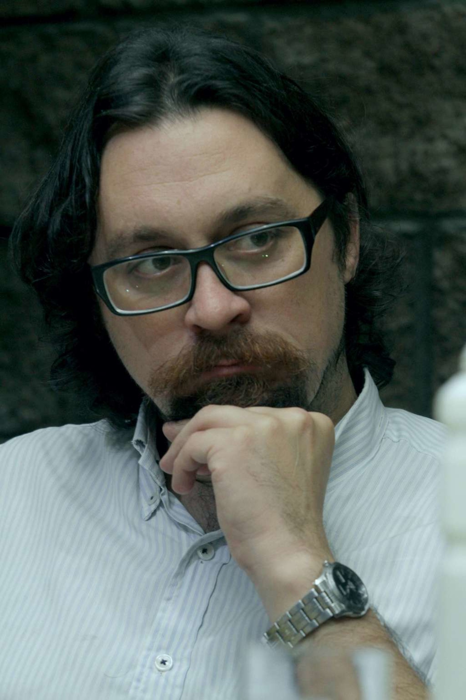 MÁXIMO SOZZO. Titular del programa Delito y Sociedad de la UNL, lleva adelante una encuesta sobre delito.