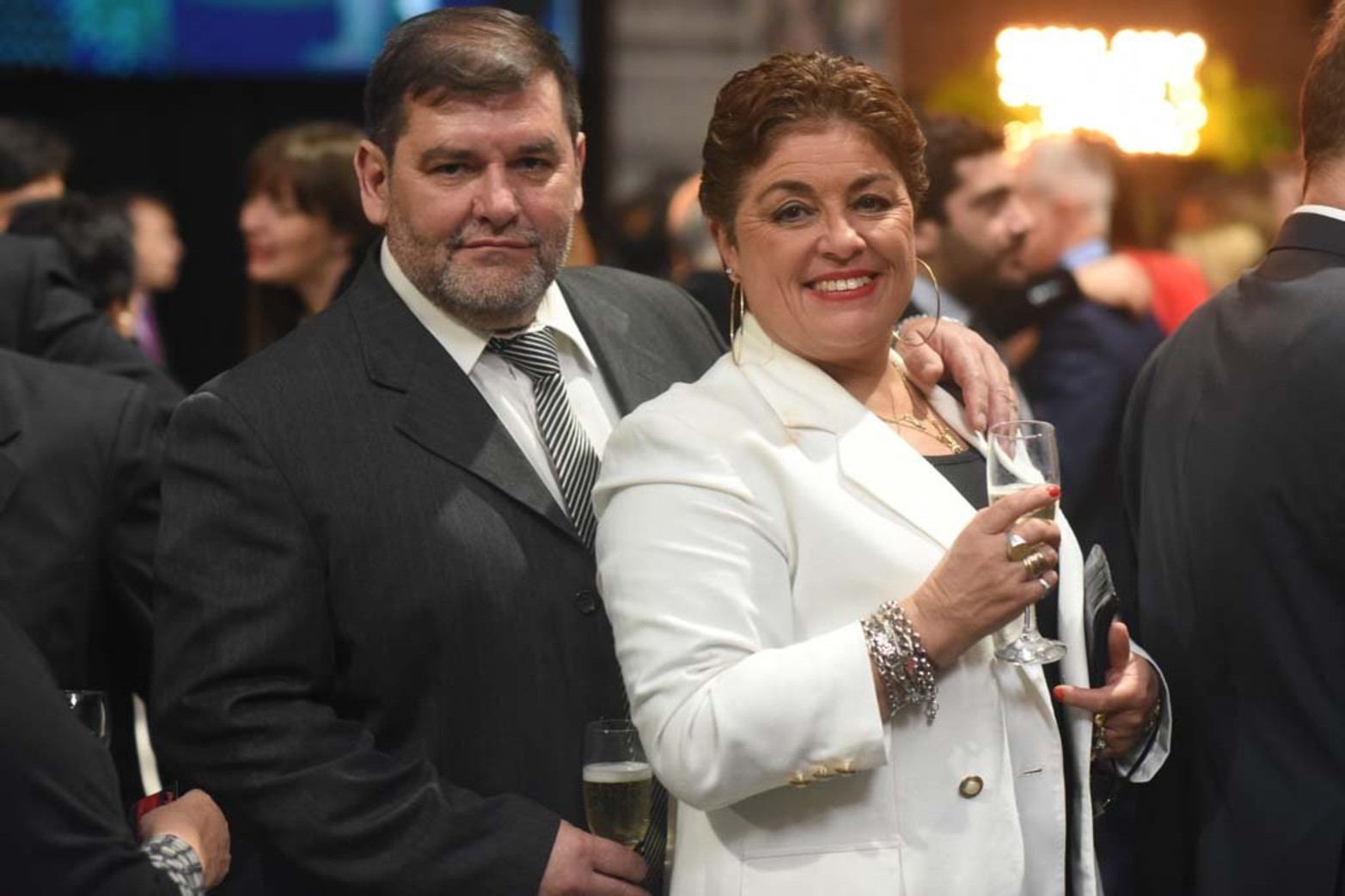 Daniel Peralta y Gabriela Alberto