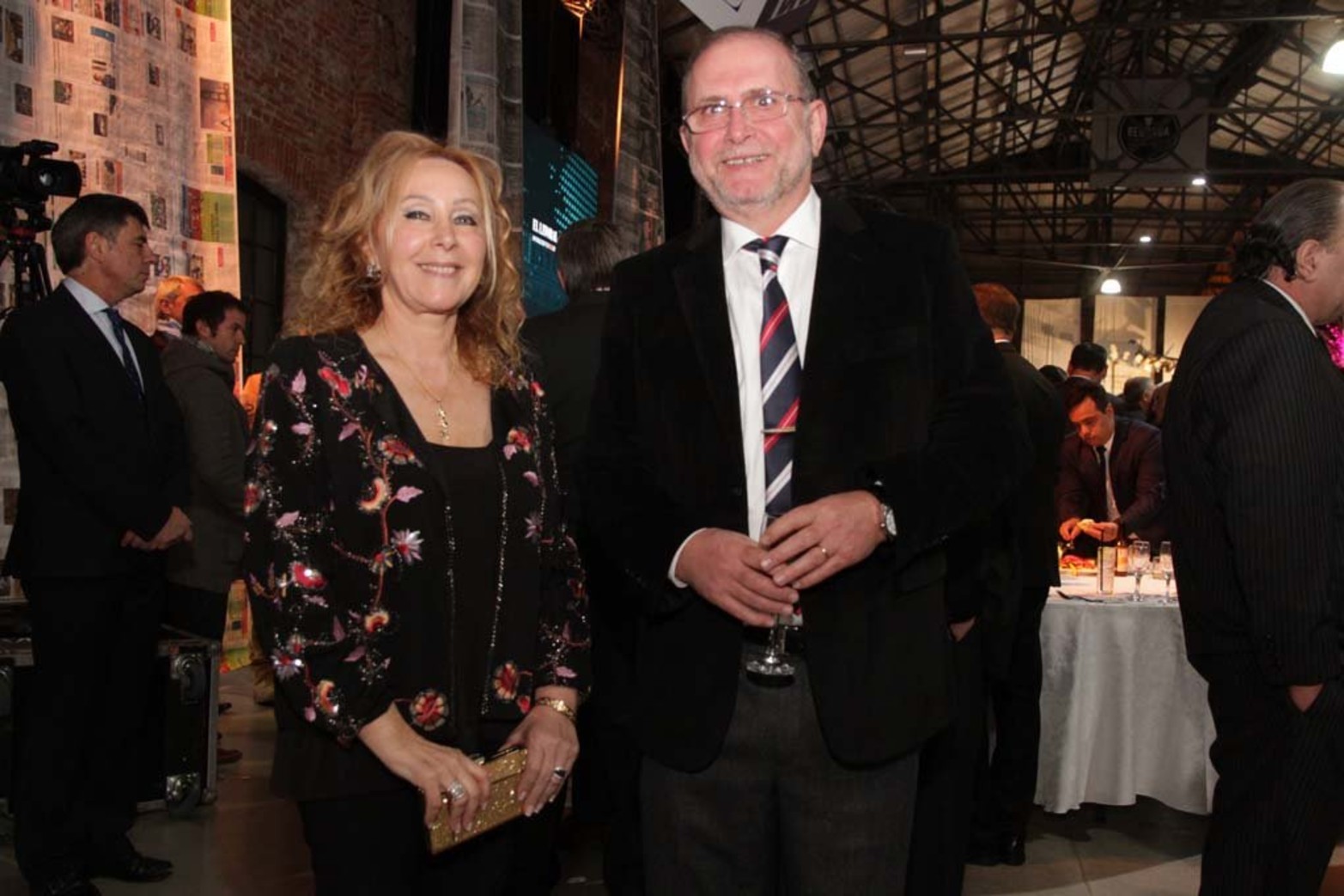 Diana Miroznik y Roberto Schneider