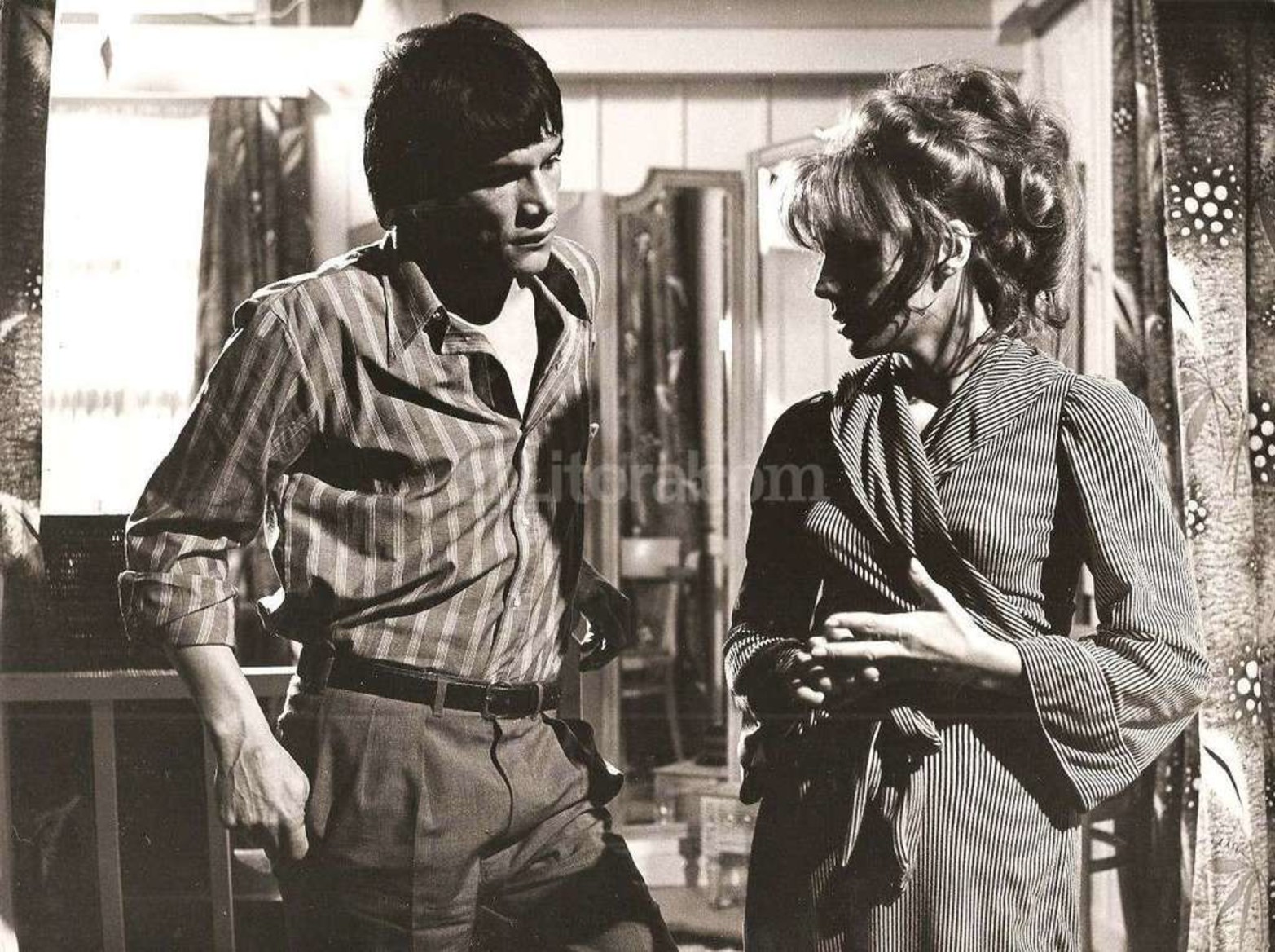 La fama conseguida por Monzón fue tal que tuvo un romance con Susana Giménez, ícono de la televisión argentina