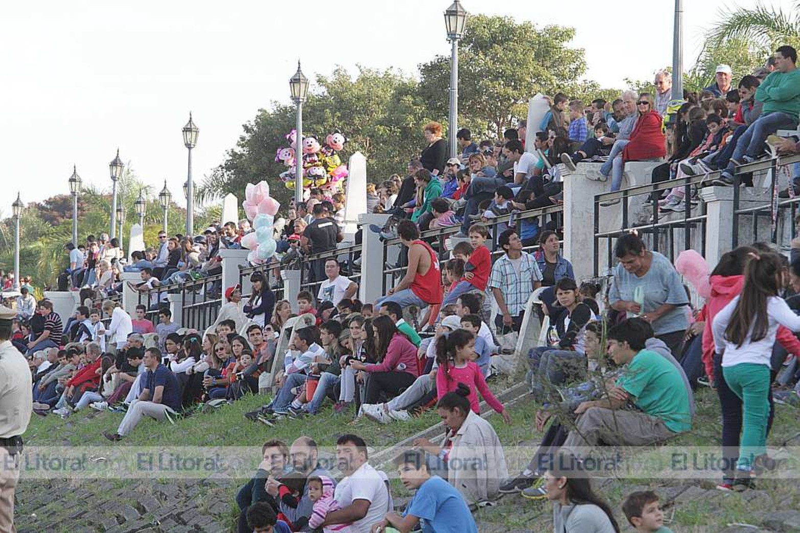 Por tercer año consecutivo se presentó la F1 Powerboat en Santa Fe
