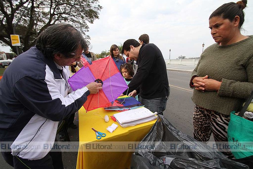 Un éxito el Paseo de la Costanera oeste