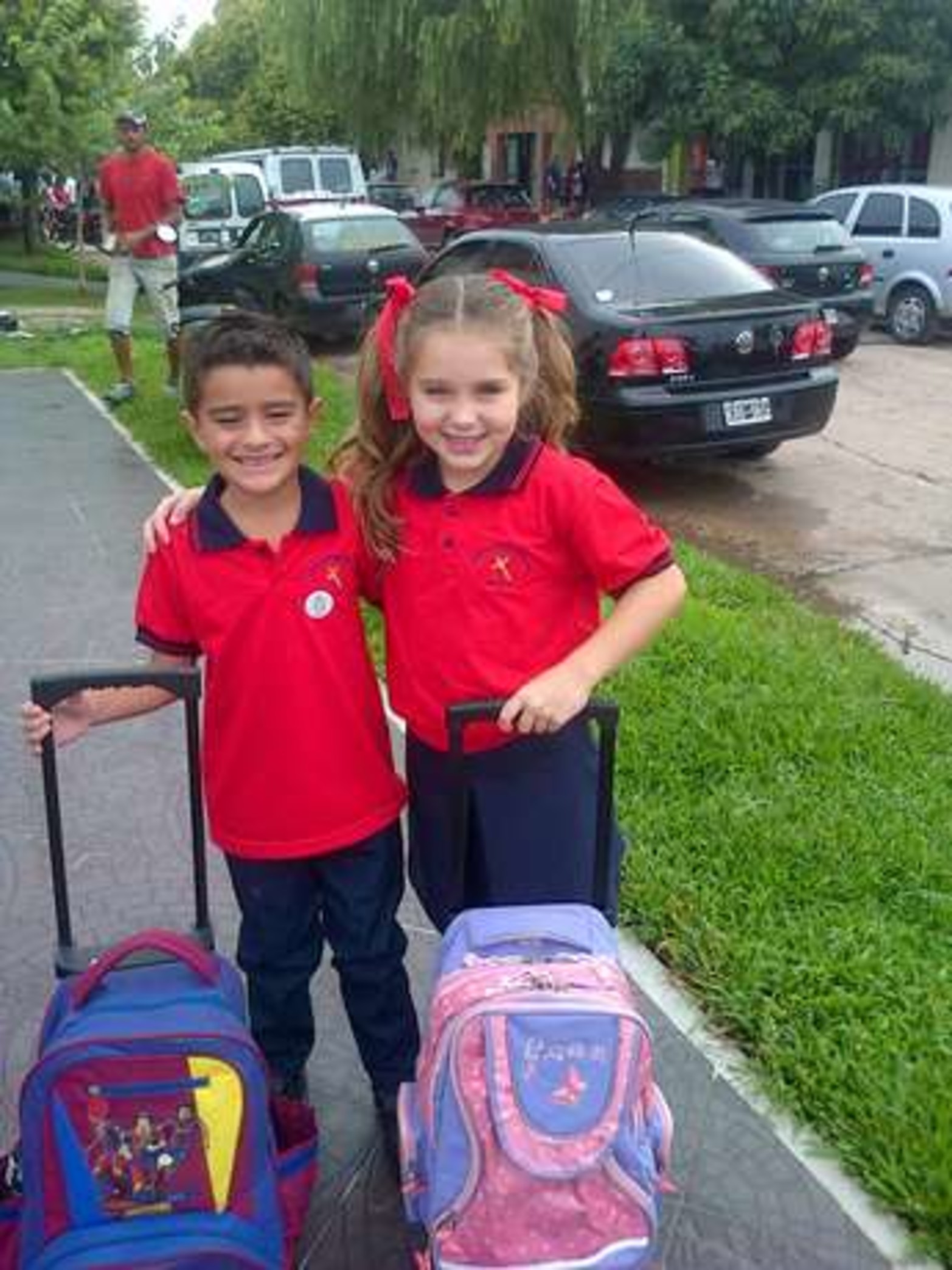 Mi primer día de clases