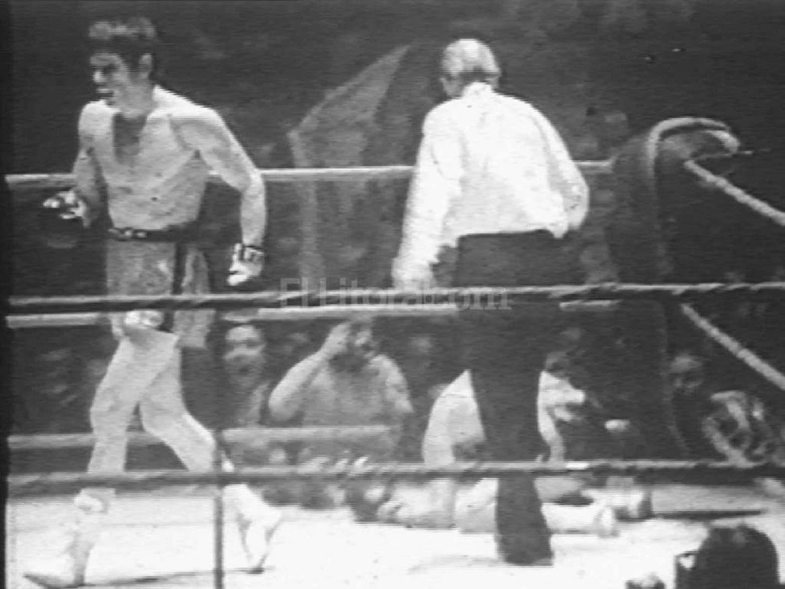 Segundos después del nocaut