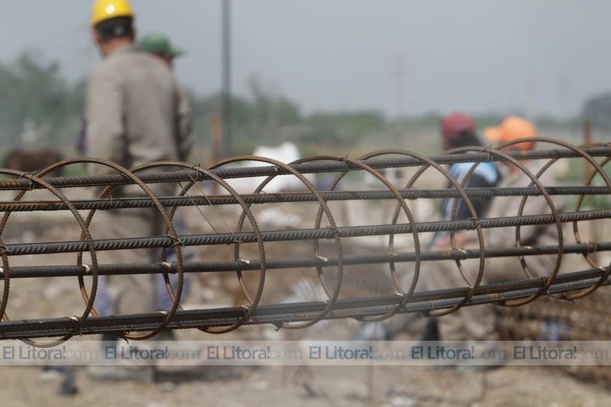 Aprietes en obras de construcción