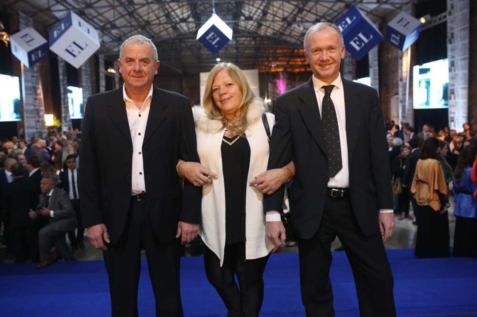 Barbotti y Sra. Germán Strosser