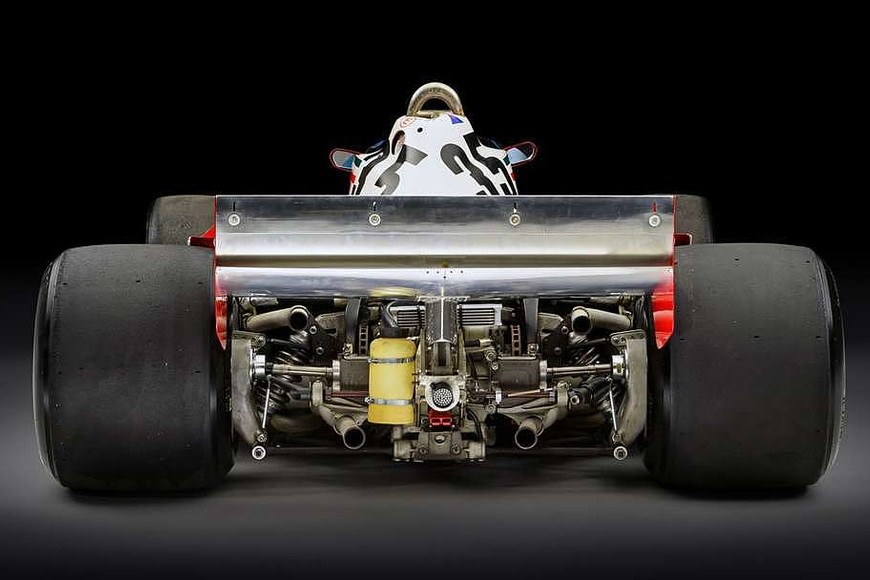 Subastan la Ferrari con al que Reutemann ganó el GP de EEUU 1978
