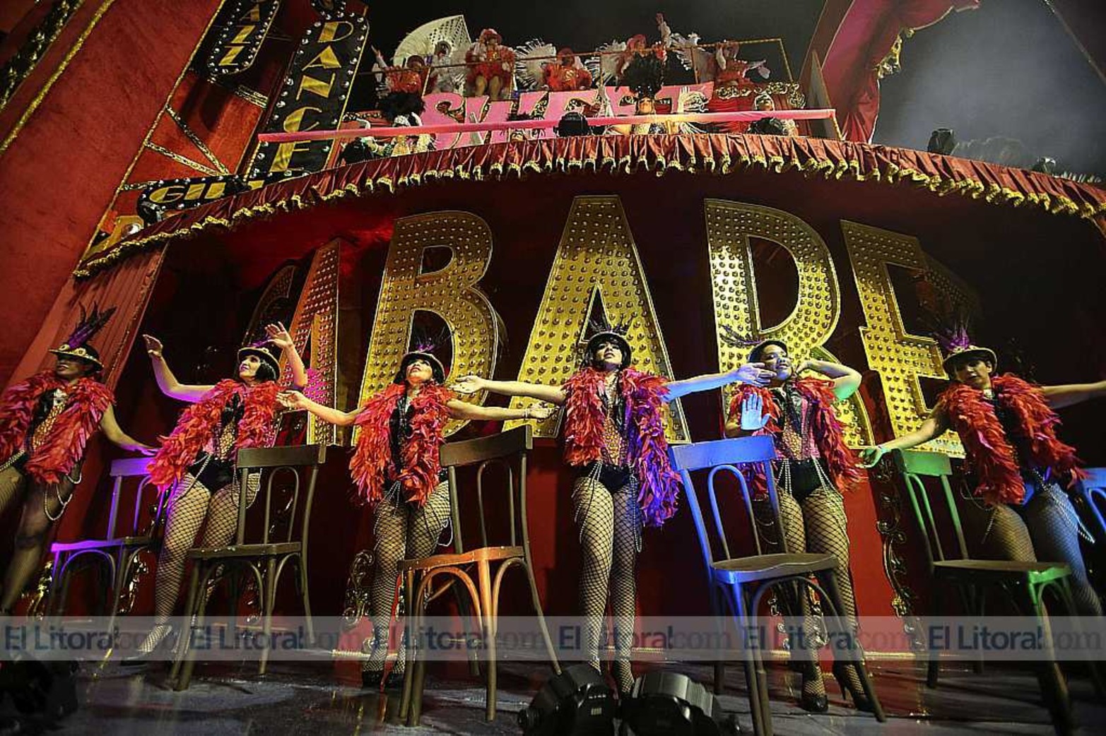 La fiesta en el sambódromo de San Pablo