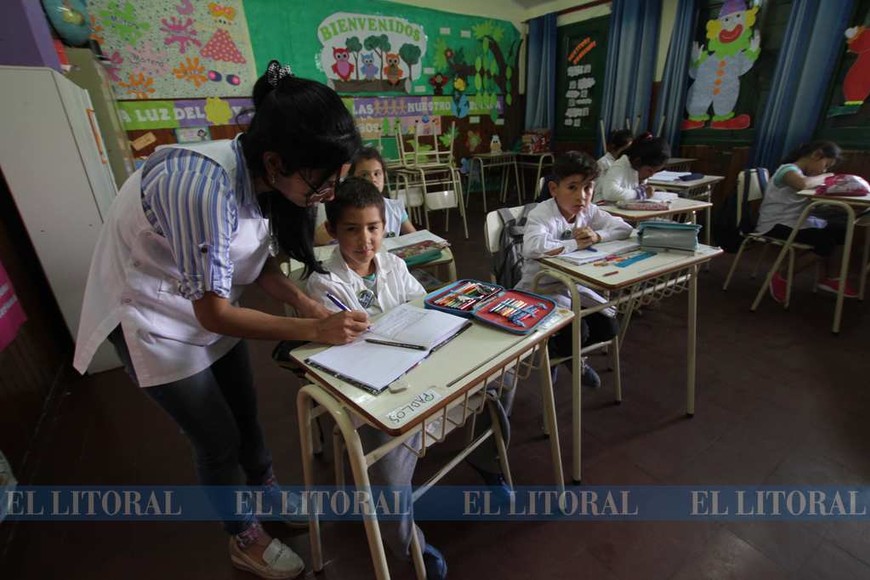 El Litoral visitó la Escuela Salvador Caputto de El Sombrerito