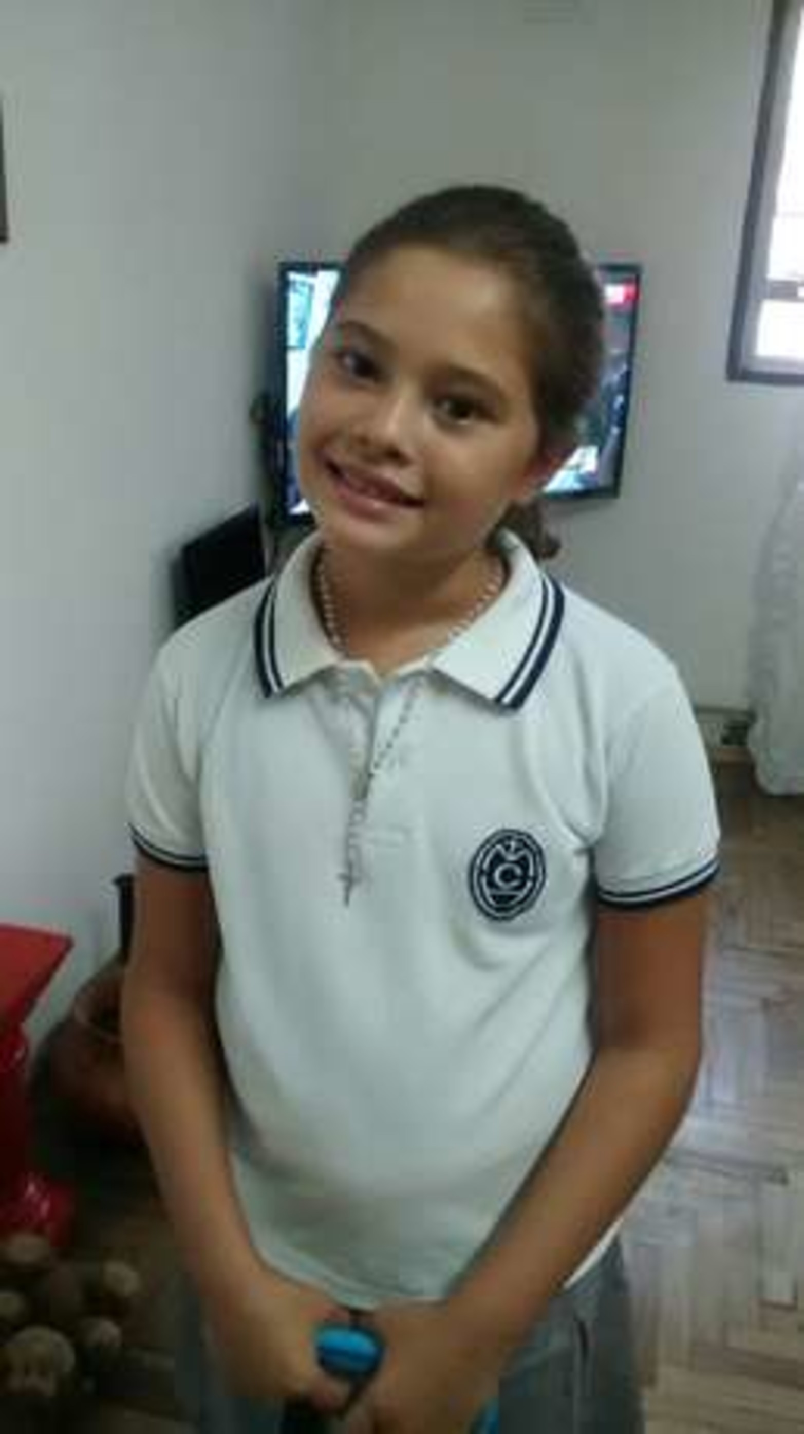 Martina Rossi 4 to  grado huerto ! Bendición hija .Mamá Mariela