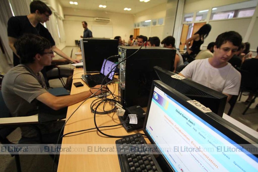 La FICH, sede de la Global Game Jam