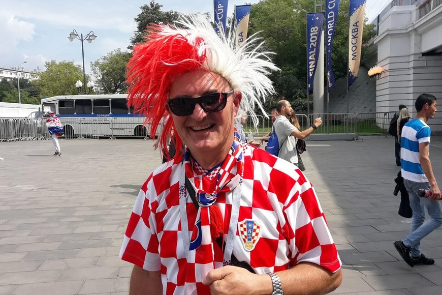 La previa de Francia-Croacia