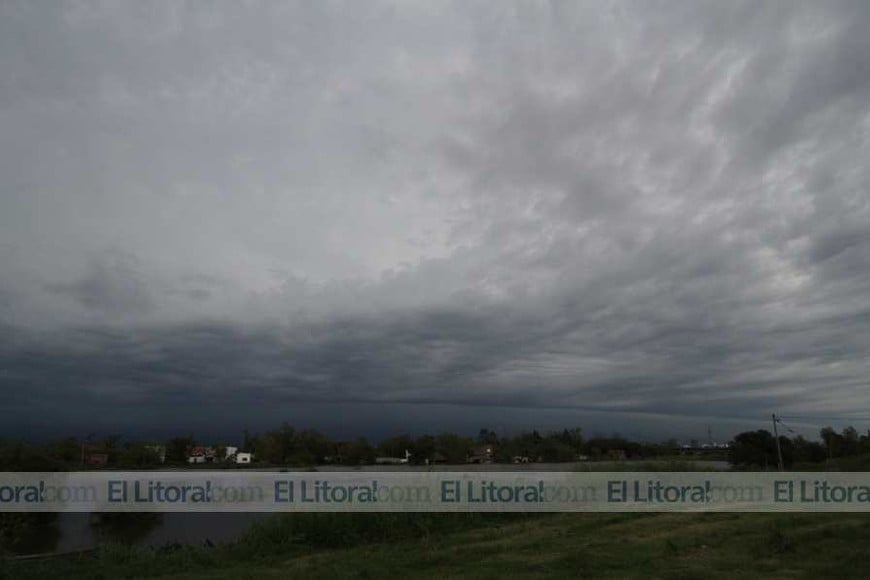 Otro frente de tormenta siete días después