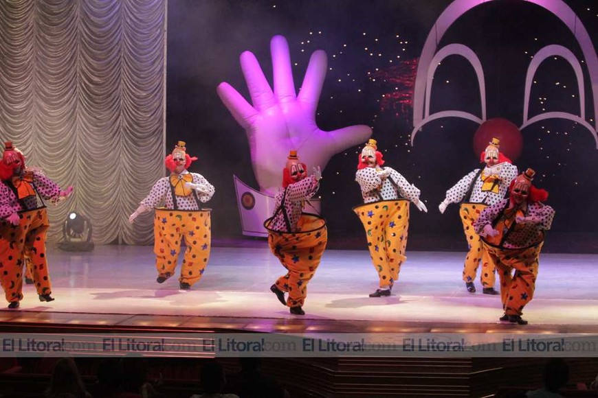Circo Tihany: primera función en Santa Fe