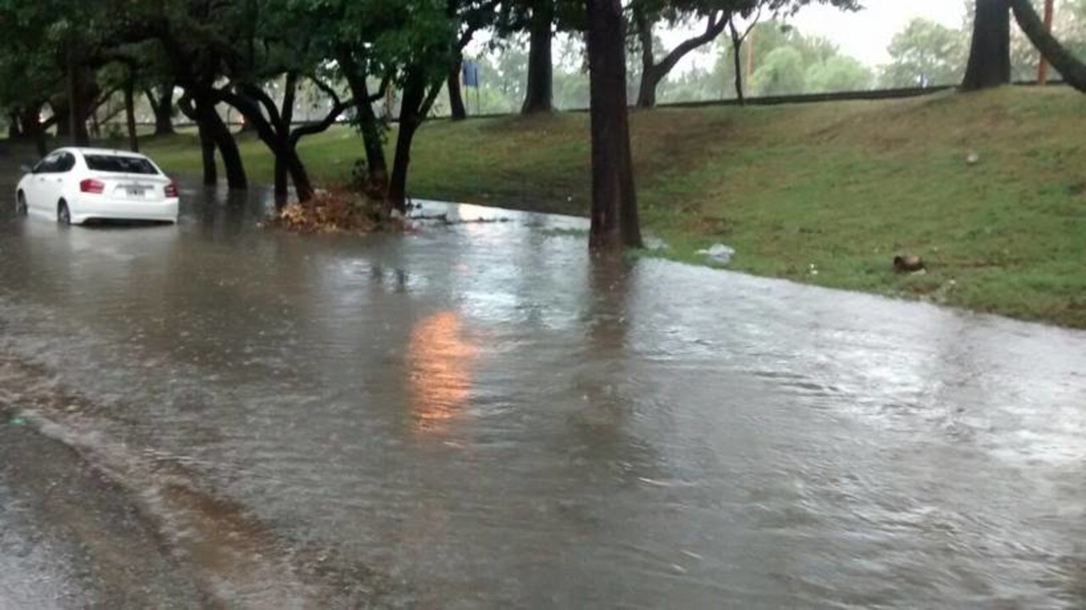 Sara Faisal y General López