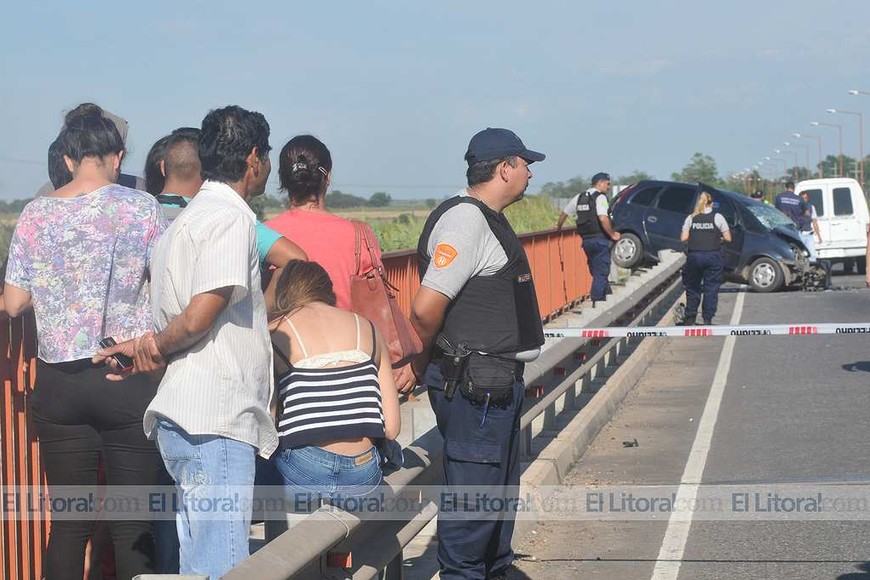 Accidente fatal en Ruta 70
