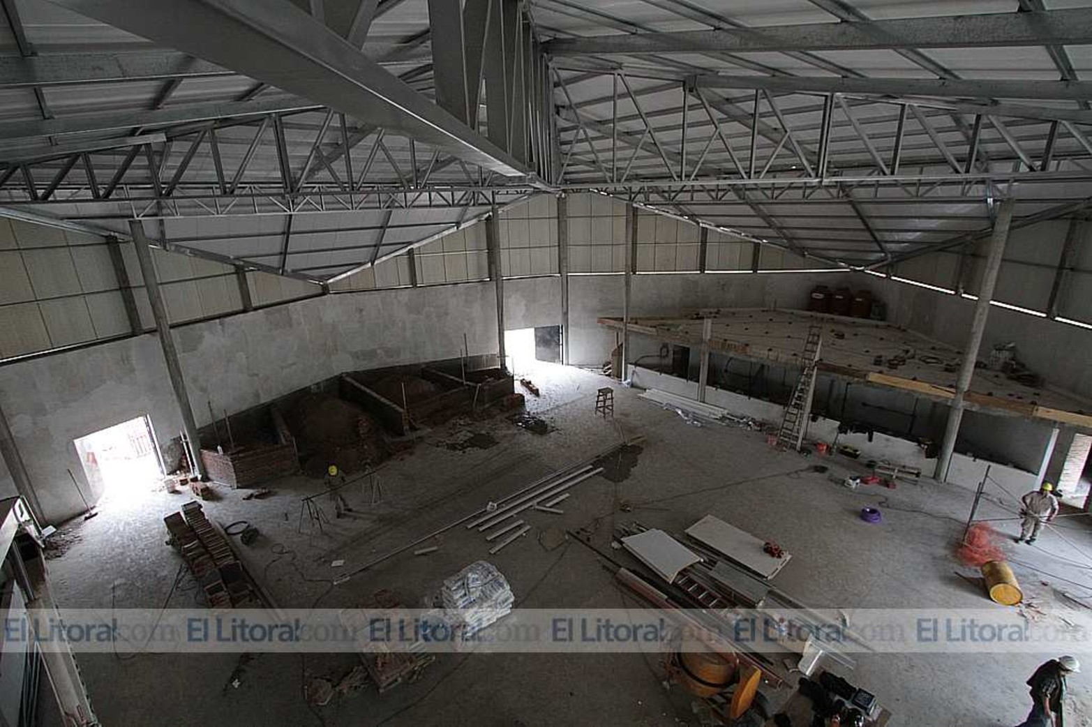 El predio del boliche tiene 4.000 metros cuadrados de los cuales 1.500 son cubiertos