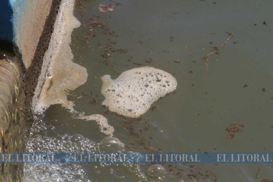 Resbalones y accidentes en los piletones