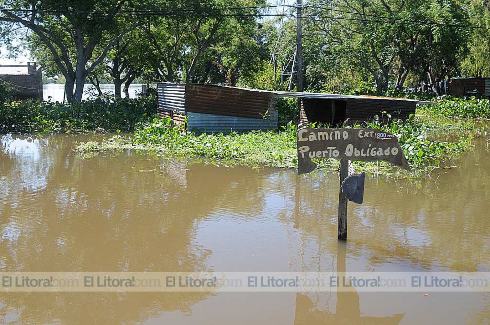 Zona Club Caza Y Pesca Inundacion