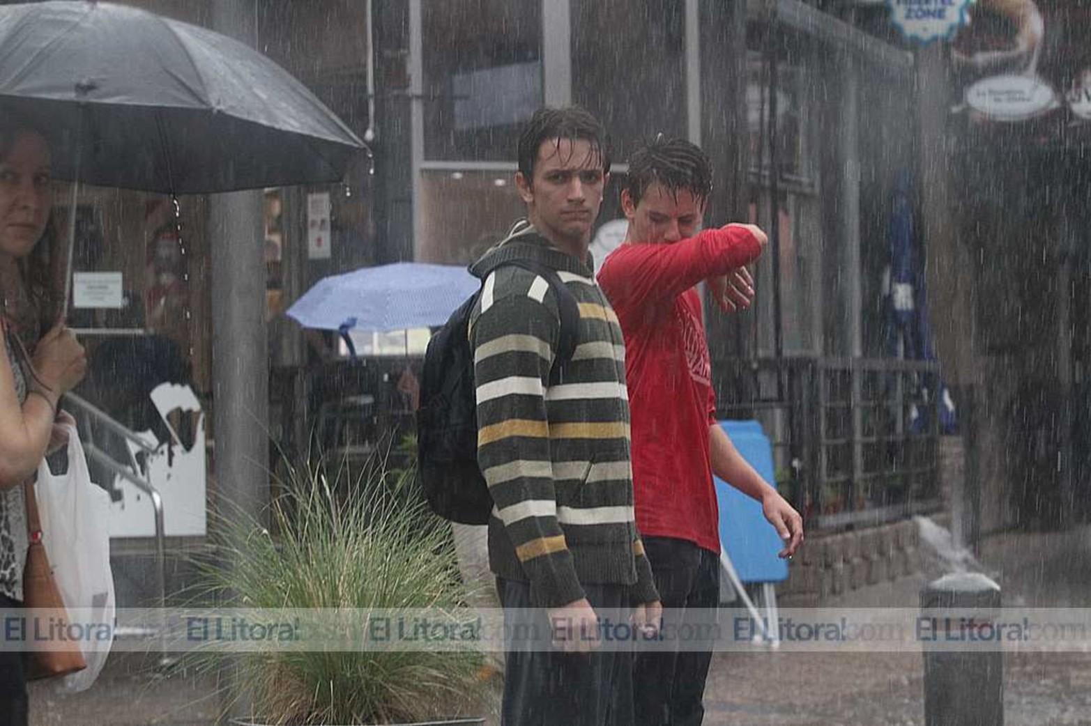 Peatonal San Martín y Rioja