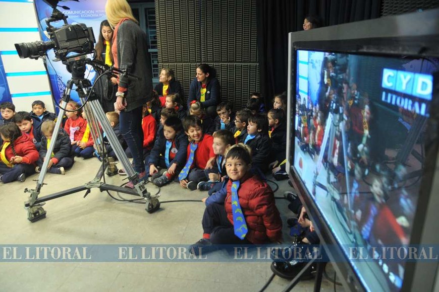 Visita al Diario de la sala de 5 del Sara Faisal